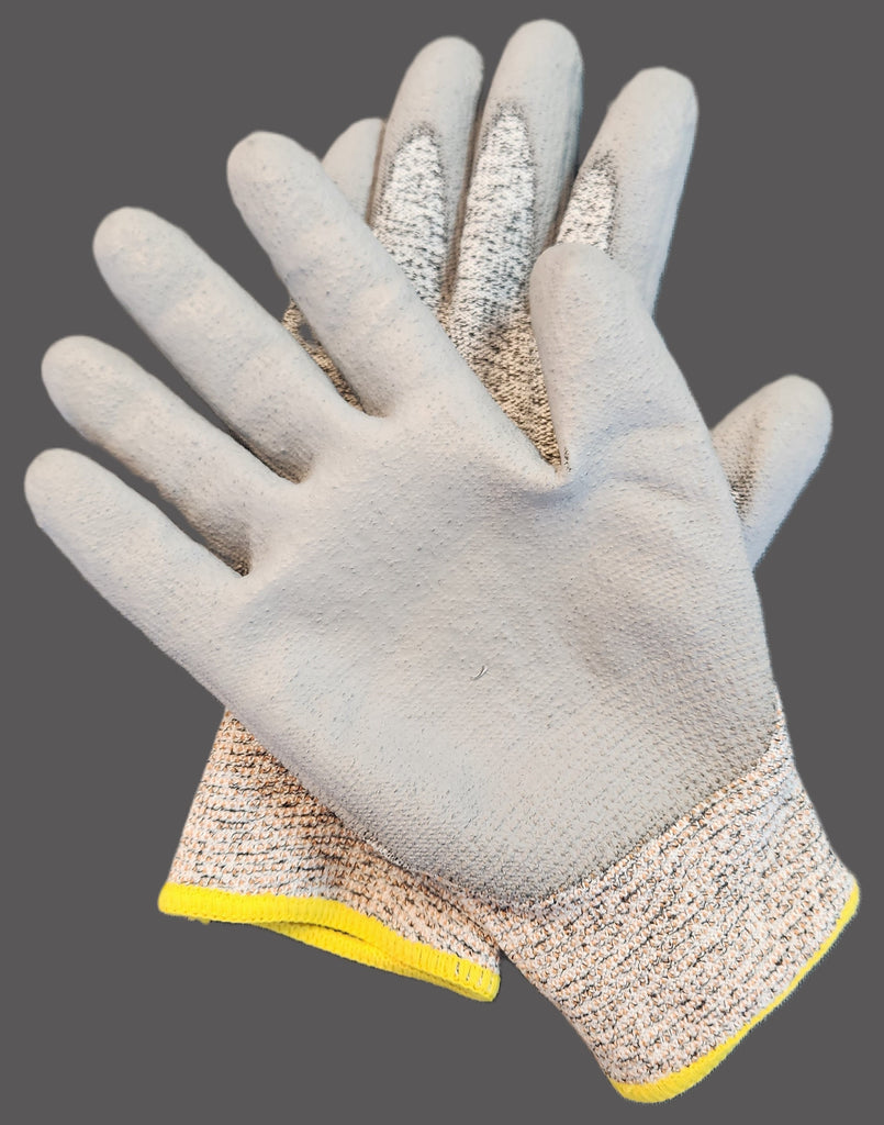 L1 Cut/Abrasion Resistant Gloves - Coated Palm (3 pairs/pack)