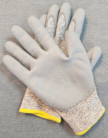L1 Cut/Abrasion Resistant Gloves - Coated Palm (3 pairs/pack)