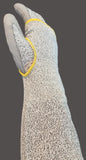 L1 Half Arm Cut/Abrasion Resistant Sleeves (3 pairs/pack)