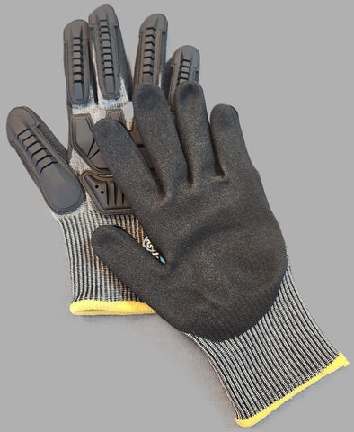 L2 Cut and Impact Resistant Gloves (3 pairs/pack)