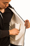 Active Aide® Zip-Up Top and Insert-bite, pinch, scratch, punch resistant